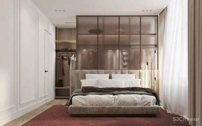 别瞎买衣柜了,2021年卧室流行这样装,赞爆了!
