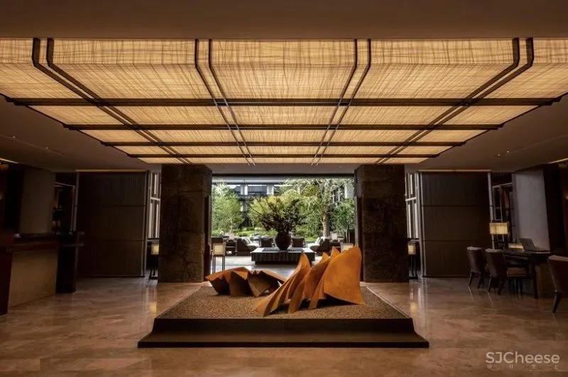 日本，京都三井酒店 André Fu工作室