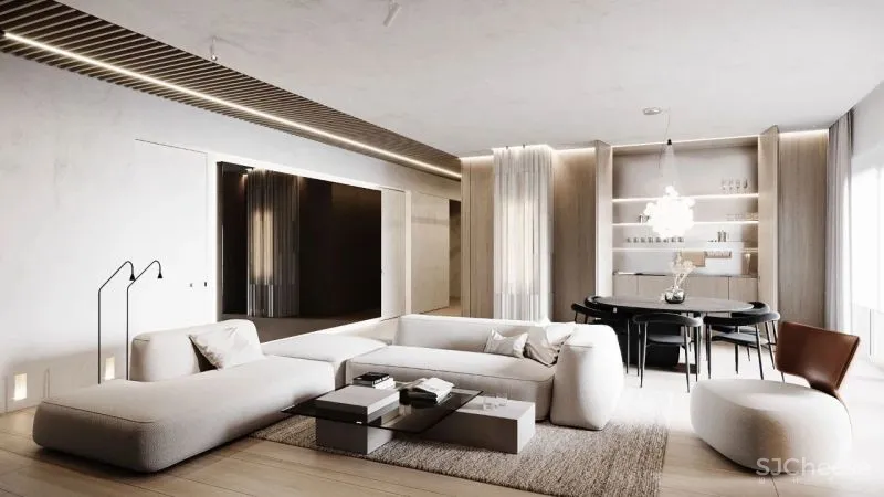 优雅极简格调,越纯粹、越高级