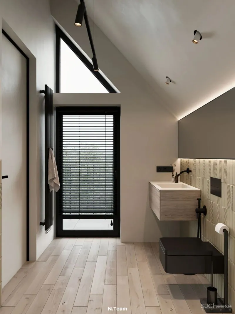 180㎡简约乡村风,惬意!