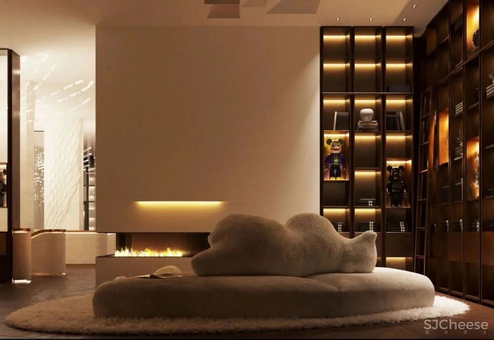 3 个风格迥异的软装设计，每件陈设都让人叫绝！