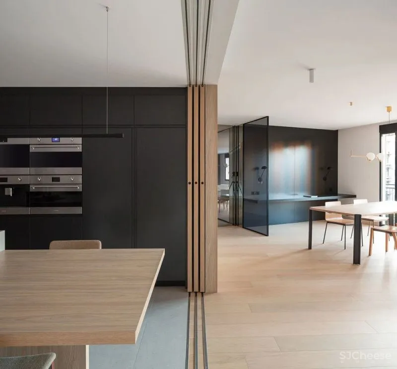 西班牙极简住宅,灯带设计,太高级了!