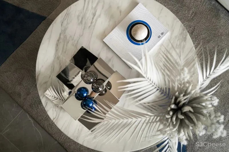 如聿设计:一抹灰蓝色,演绎优雅的高级旋律!