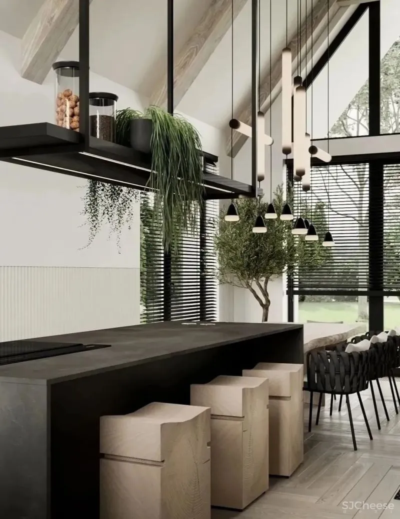 180㎡植物系私宅,繁华之外的治愈空间!