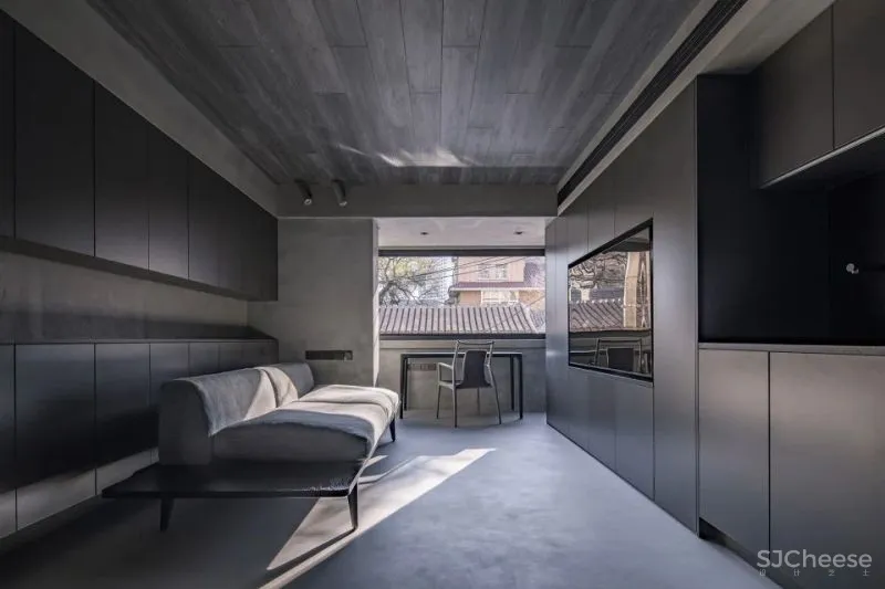 新作 未間 – 大羊宜宾胡同33号院，北京 罗秀达