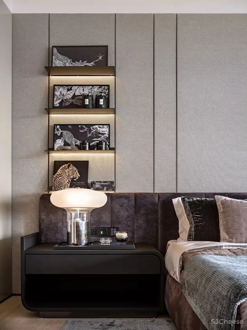 李玮珉最新力作 重庆顶奢豪宅「万科.鹅岭峯」大平层样板房