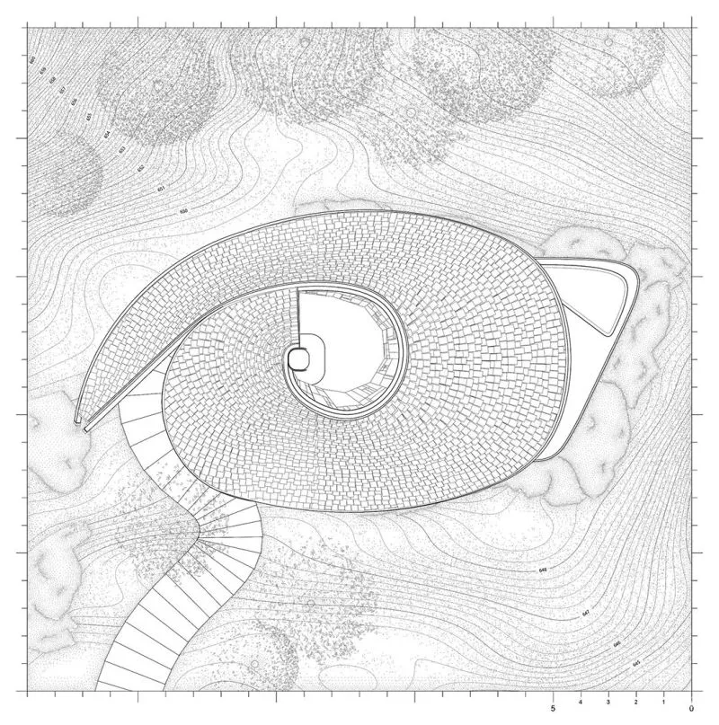 曾师从扎哈,他打造的治愈系山顶度假屋是神仙住的地方