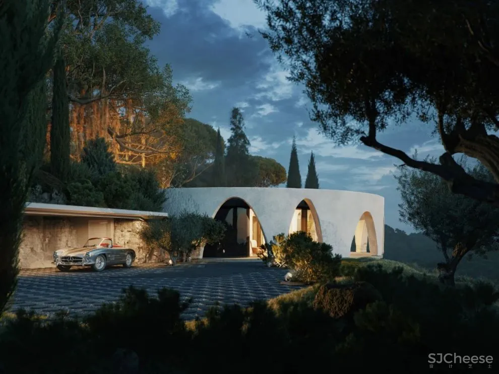 好看的别墅千千万,有趣的建筑百里挑一