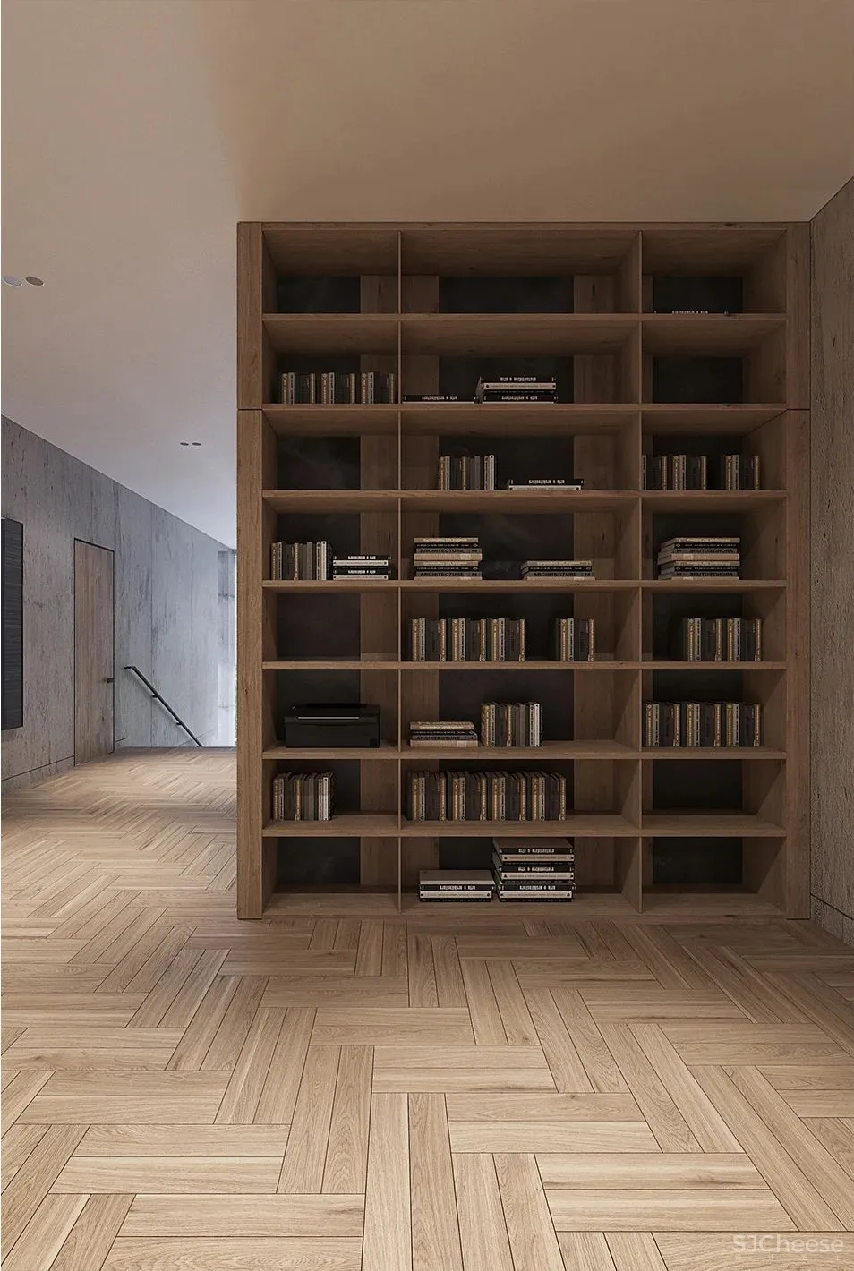 440㎡复式大宅,不可思议的细节!