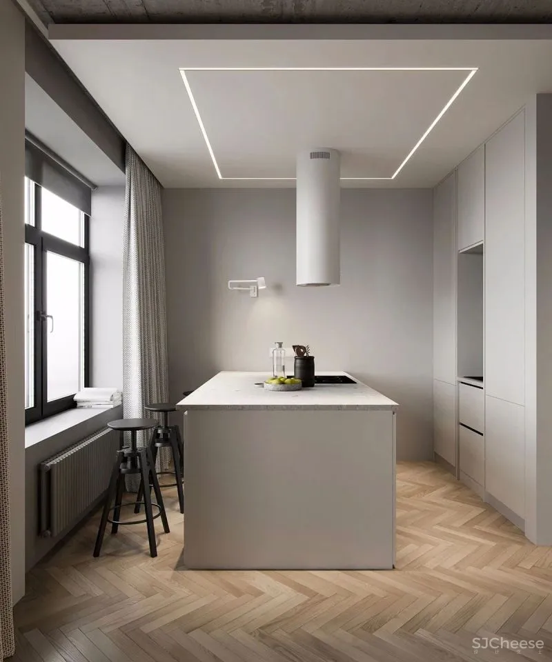 这个年轻女孩的37㎡公寓，被打造成了“首饰盒子”！