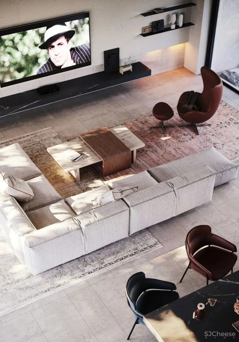 简约轻奢,好看!