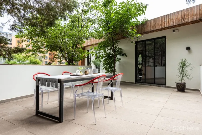 长空创作办公楼:工作与农耕共生 / 长空创作