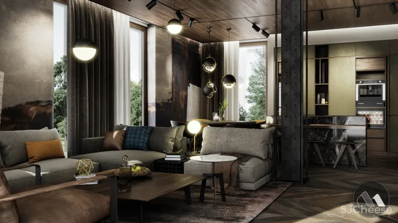 经典的空间,极致的设计!