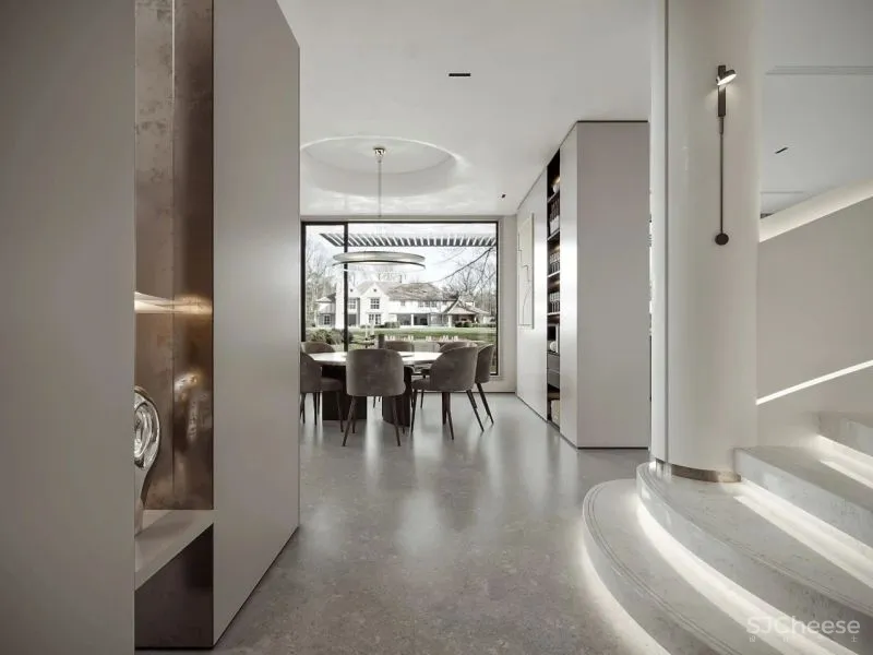 园入,空间律动 冯培莉新作