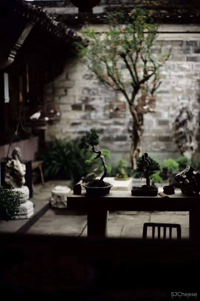 中式庭院,这才是最让我们心动的院子