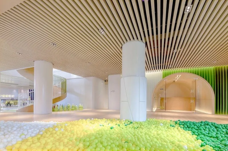 早教幼儿园空间设计