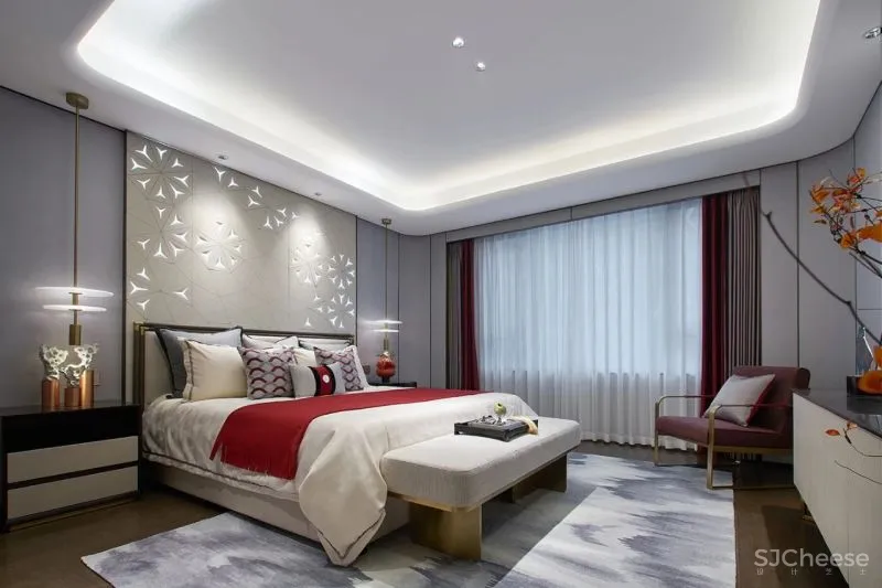 WTD.威尔森新作 成都保利「和光逸境」销售中心-下叠样板房设计