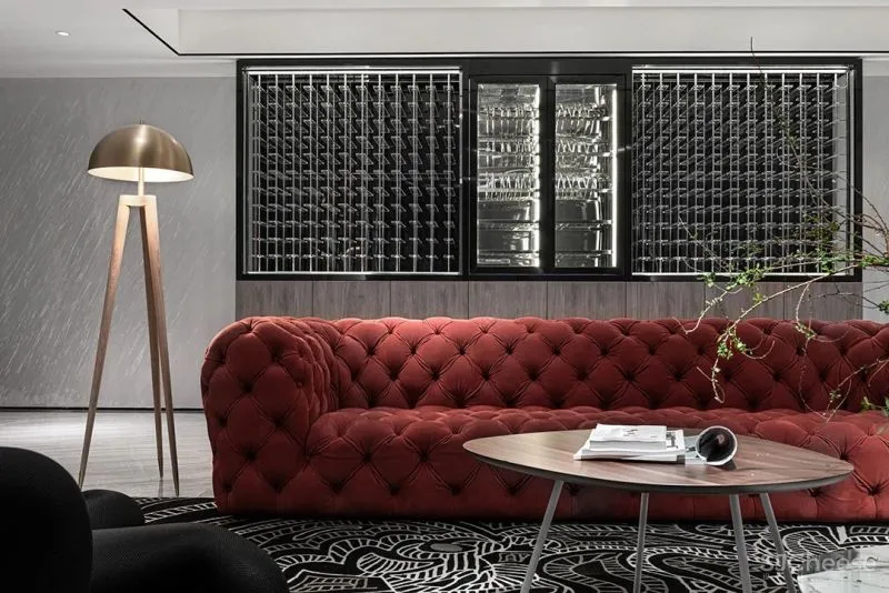 苏州 450㎡ 至简大宅设计,90后渴望的自由与个性