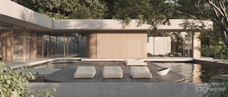 5 Solidos新作丨清水混凝土的极简禅意