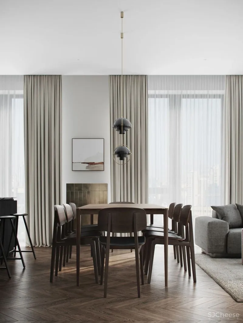 ATO新作 112㎡素雅家居