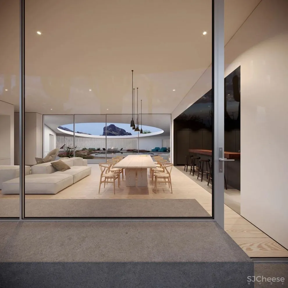 好看的别墅千千万,有趣的建筑百里挑一