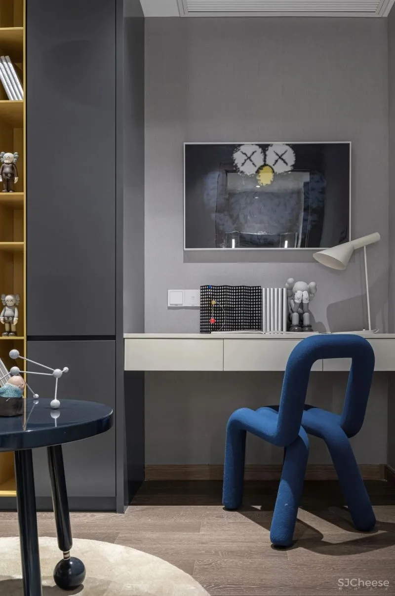 EH DESIGN 空间 缤纷生活、斑斓艺术 —— 金地金茂九峯府样板间4套