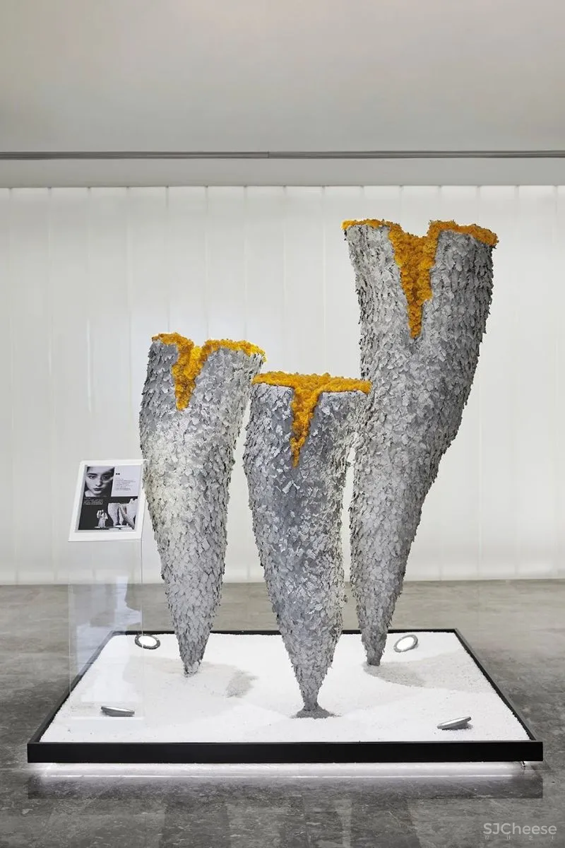 WTD.威尔森新作 成都保利「和光逸境」销售中心-下叠样板房设计