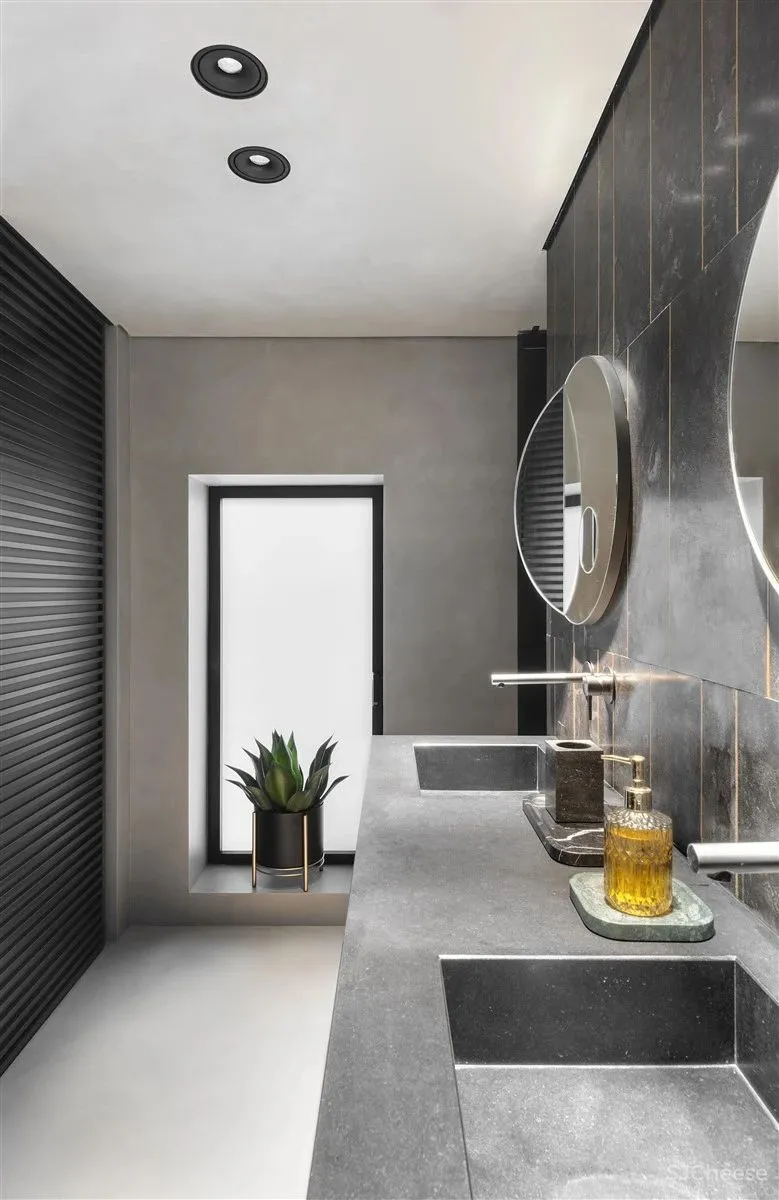 315㎡极简私宅,雅奢!