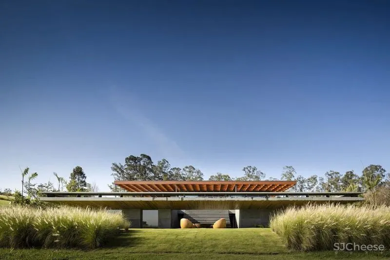 尊重自然，让建筑退让 Jacobsen