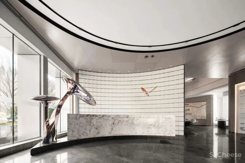 纳沃印未｜新作 时尚艺术 南宁·金科城｜售楼处