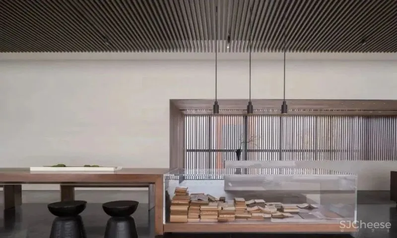 无山居,与山居 彩虹石空间设计