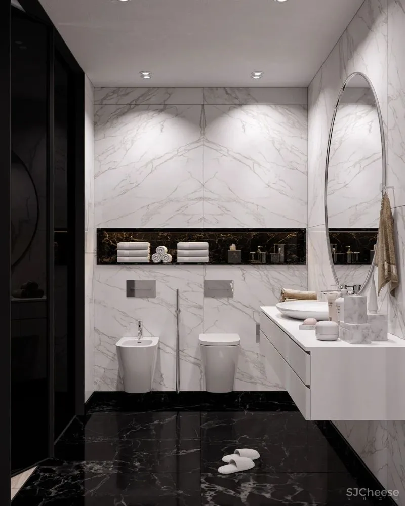 100㎡东京公寓,高雅有格调!