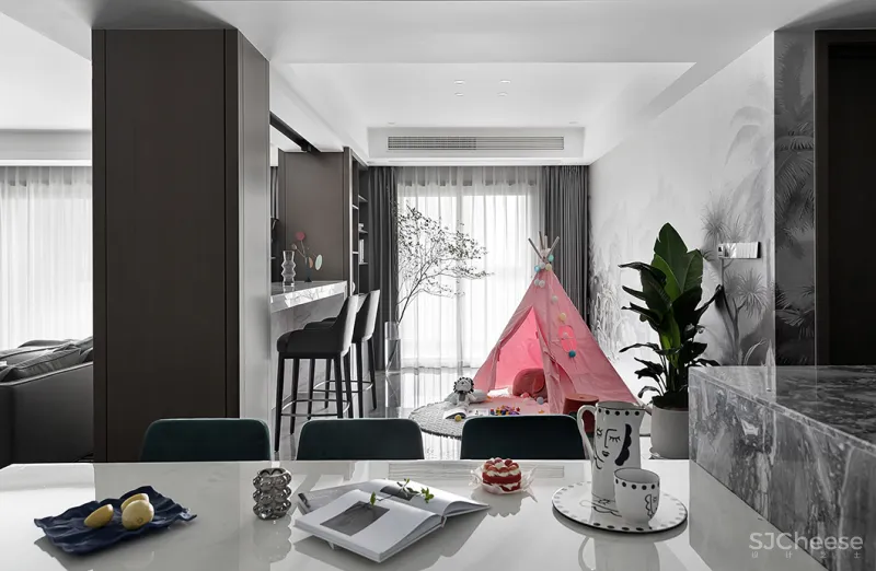 260m²私宅大平层,简约设计,安静舒适!