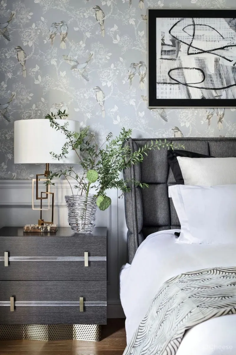 梁志天作品:万科安品园舍别墅,文雅和畅的当代写意 !