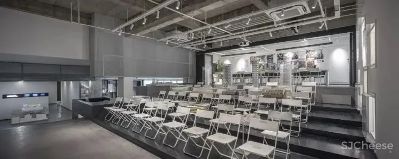 生长的黑盒子 办公空间改造设计 gad·line studio