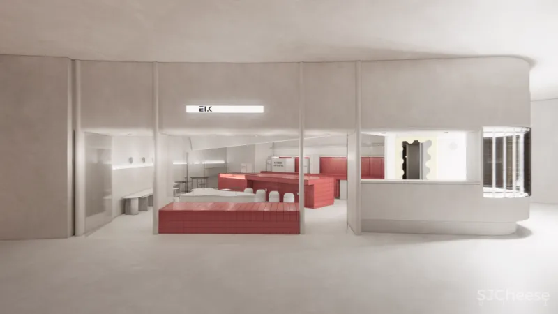 ELK咖啡两个空间案例，告诉你营造出灵动的空间氛围