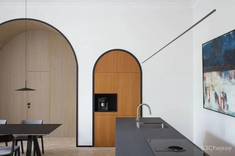 这个家以几何元素为线索,见识到了什么叫做简单却有趣!