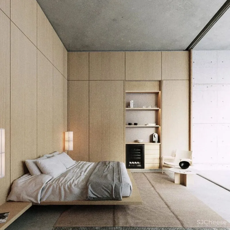 5 Solidos新作丨清水混凝土的极简禅意