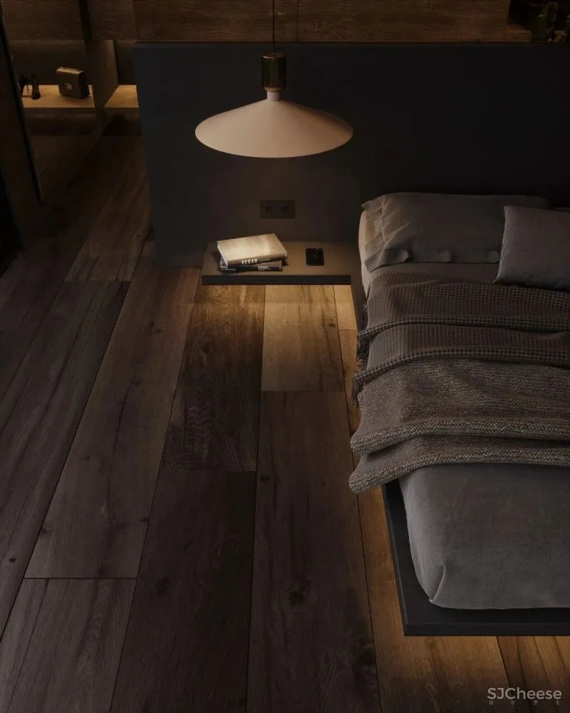 250㎡高级黑别墅,定义奢华