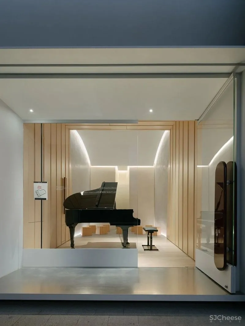 新作 小介入,大野心 泠谱音乐厅,杭州 Say Architects