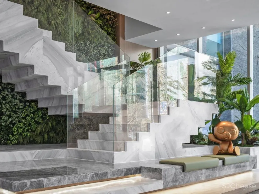 LESTYLE 乐尚设计丨旭辉 无锡敔山公元售楼处