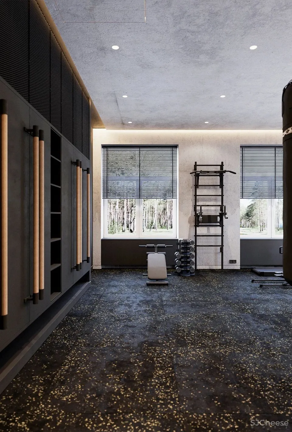 440㎡复式大宅,不可思议的细节!