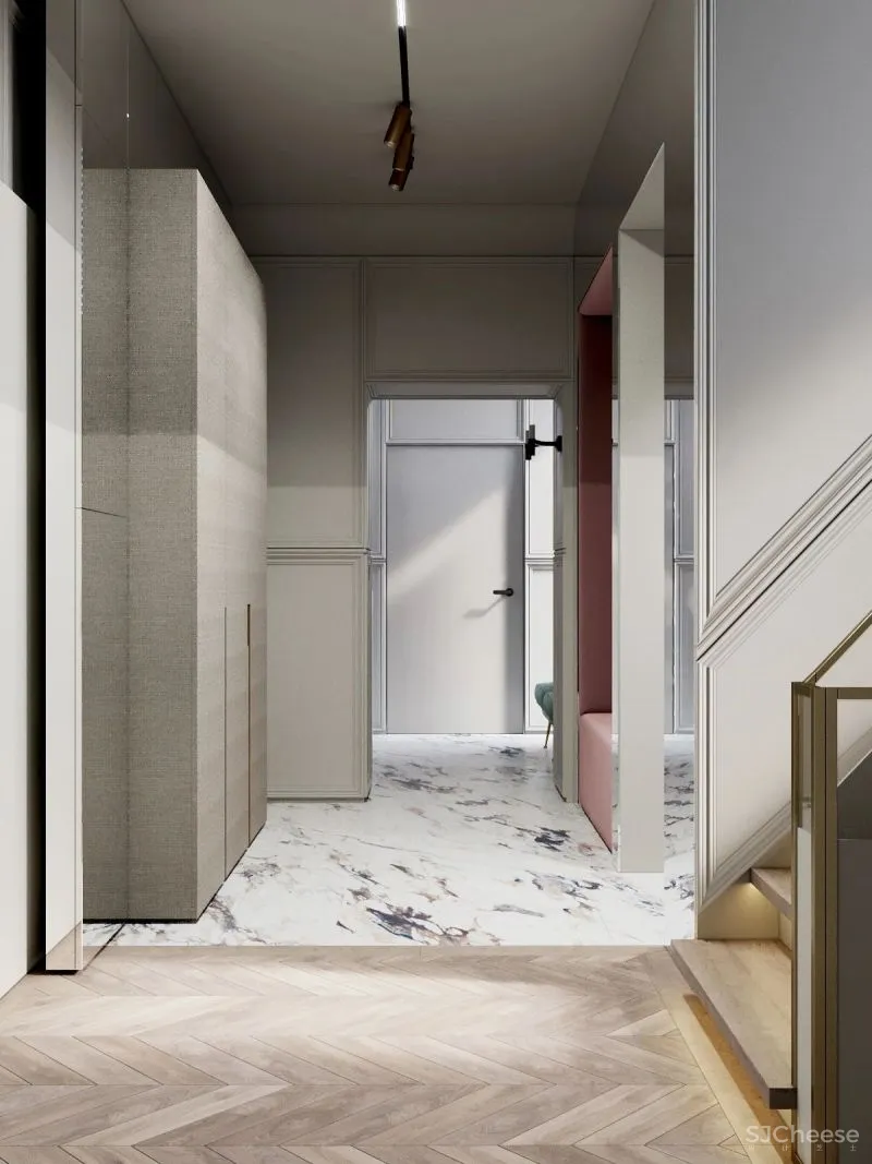 高级灰的现代极欧,才是真正的简约而不简单!