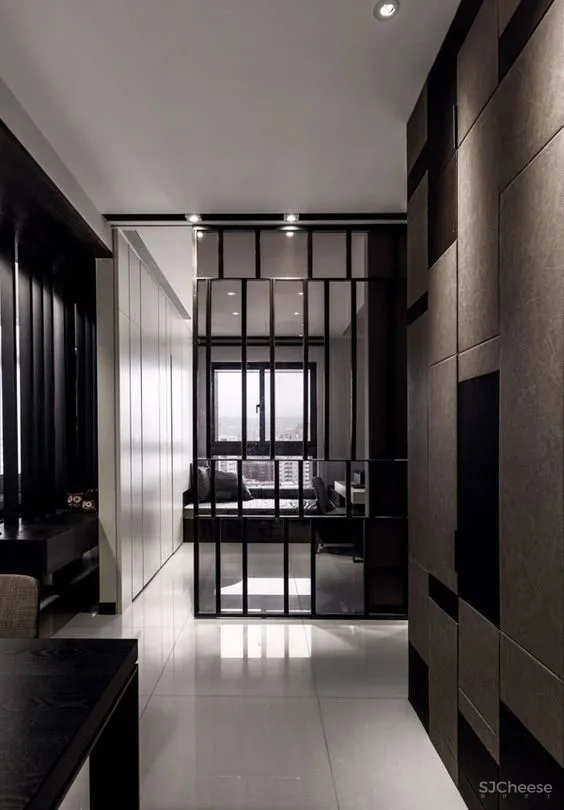 隔断,隔不断的美!