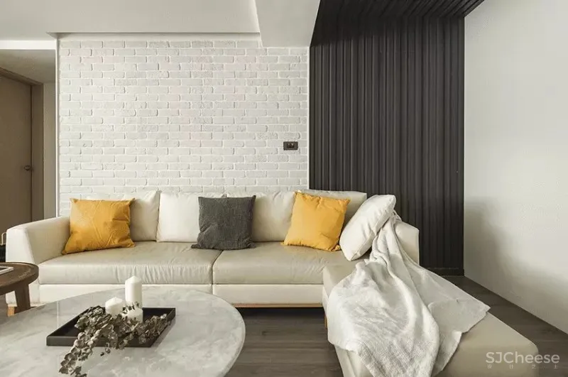 自然原色,清新北欧风亲子宅