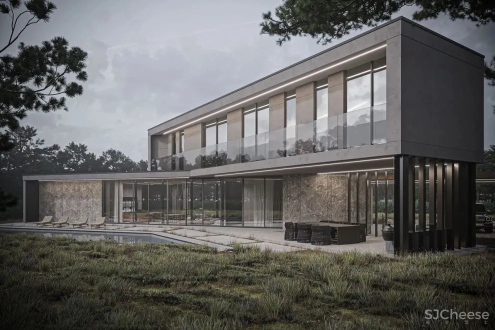 Honcharenko Architects 新作 乌克兰简约美学