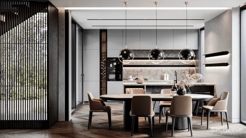 经典的空间,极致的设计!