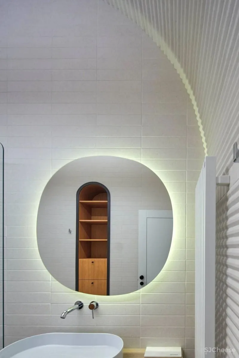 这个家以几何元素为线索,见识到了什么叫做简单却有趣!