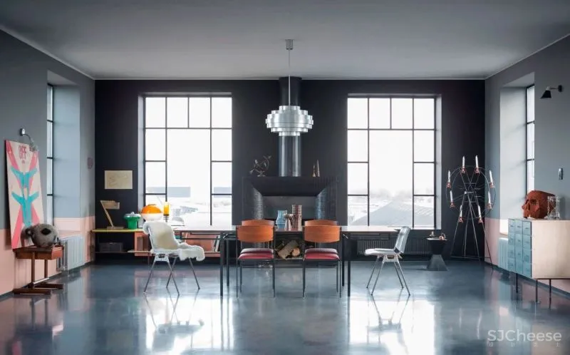 色彩进击,Loft的软装美学