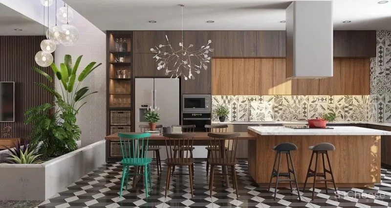 50个最受欢迎的厨房设计案例